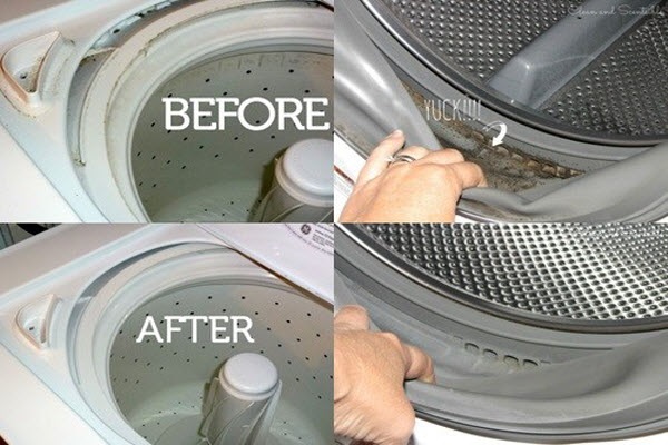 Bỏ túi ngay mẹo vệ sinh máy giặt siêu dễ dưới đây nếu không muốn rước cả tá bệnh vào người - Ảnh 2