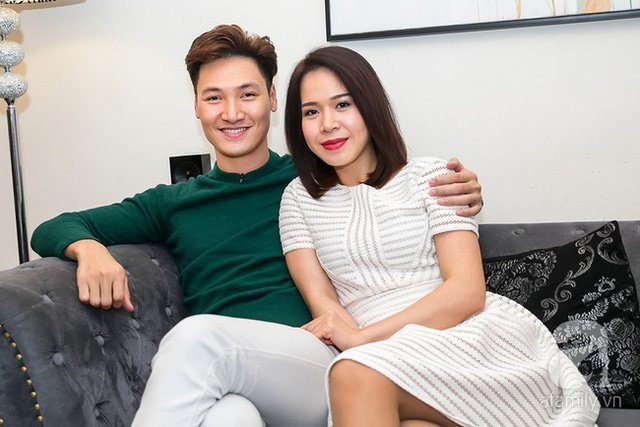 Những người vợ vừa xinh vừa giỏi làm hậu phương vững chắc cho các nam diễn viên điển trai Việt - Ảnh 13 Những người vợ vừa xinh vừa giỏi làm hậu phương vững chắc cho các nam diễn viên điển trai Việt - Ảnh 13