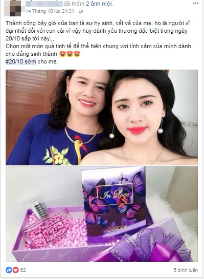 Làn sóng khoe quà ngày Phụ nữ Việt Nam '#20-10 sớm' sốt xình xịch mạng xã hội - Ảnh 12