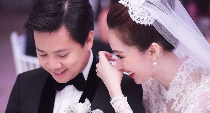 Tan chảy với những khoảnh khắc ngọt ngào, lãng mạn mà Hoa hậu Đặng Thu Thảo và ông xã dành cho nhau trong lễ cưới - Ảnh 2
