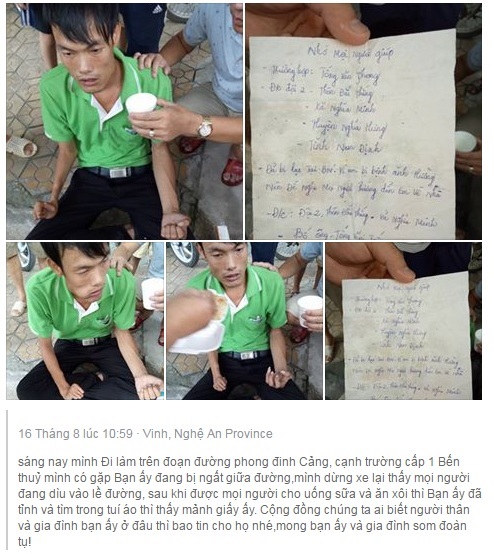 Lật tẩy chân dung nam thanh niên ngất xỉu ‘xuyên Việt' nhiều năm liền chưa tìm được đường về quê, giả khuyết tật lừa người - Ảnh 1