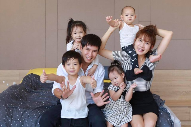 Gia đình nhỏ của Lý Hải - Minh Hà
