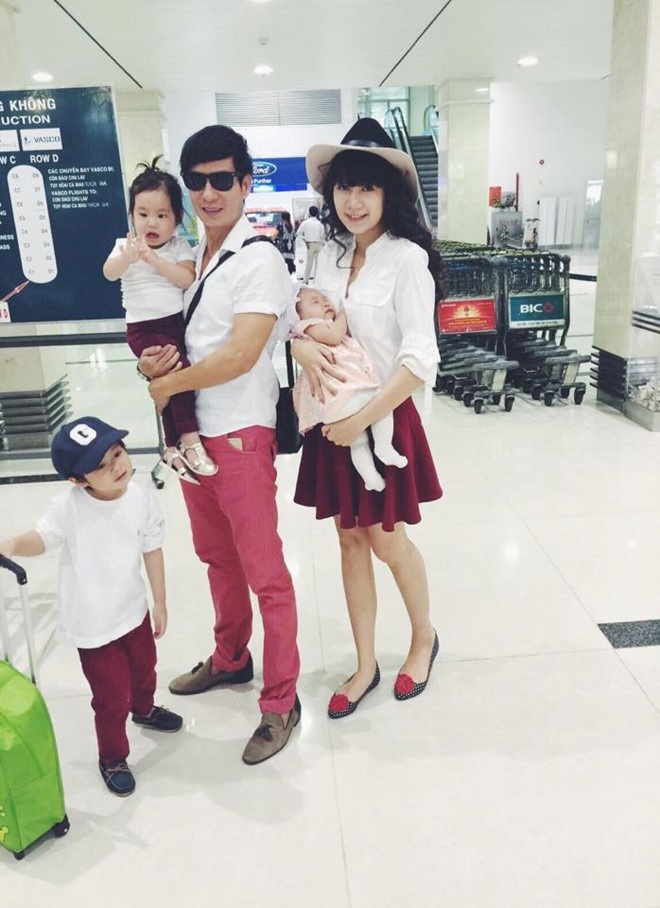 Lý Hải giàu đến đâu mà nuôi được vợ đẹp và 4 con xinh? - Ảnh 4 Lý Hải giàu đến đâu mà nuôi được vợ đẹp và 4 con xinh? - Ảnh 4