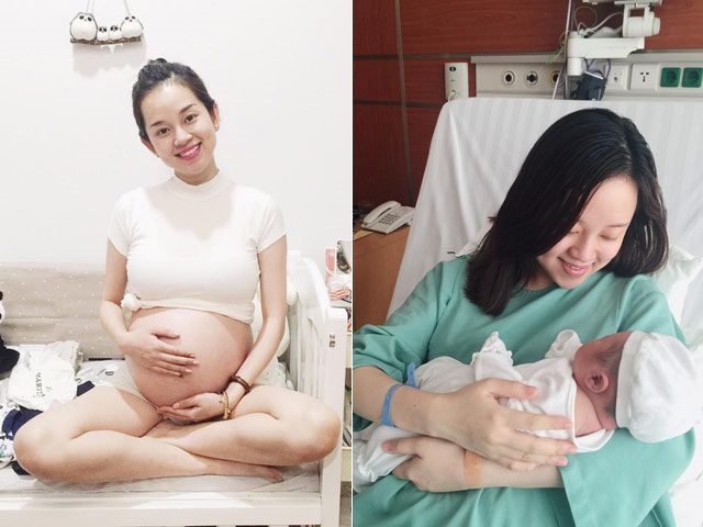 Mang thai và sinh con một mình, Ly Kute được nhiều người khâm phục vì sự mạnh mẽ của cô