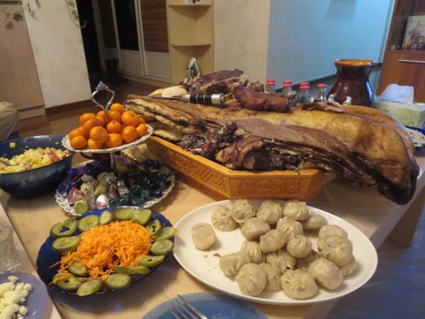 Những món ăn cầu may vào dịp Tết Nguyên đán của người Châu Á - Ảnh 8