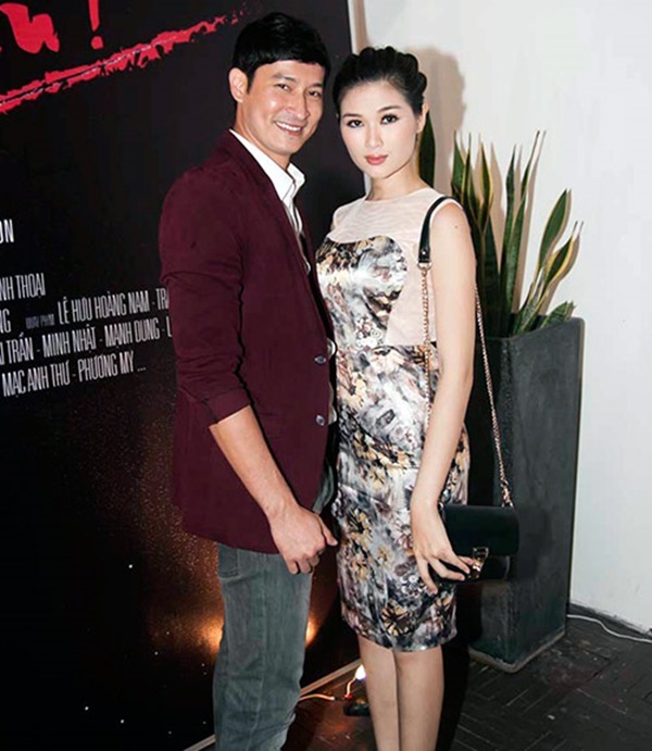 Những người vợ vừa xinh vừa giỏi làm hậu phương vững chắc cho các nam diễn viên điển trai Việt - Ảnh 9 Những người vợ vừa xinh vừa giỏi làm hậu phương vững chắc cho các nam diễn viên điển trai Việt - Ảnh 9