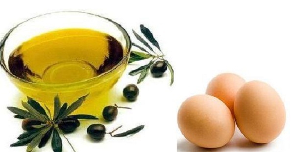 Dưỡng trắng da bằng mặt nạ trứng gà và dầu oliu Dưỡng trắng da bằng mặt nạ trứng gà và dầu oliu