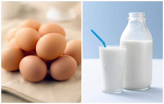 Mặt nạ trắng da bằng trứng gà và sữa tươi Mặt nạ trắng da bằng trứng gà và sữa tươi