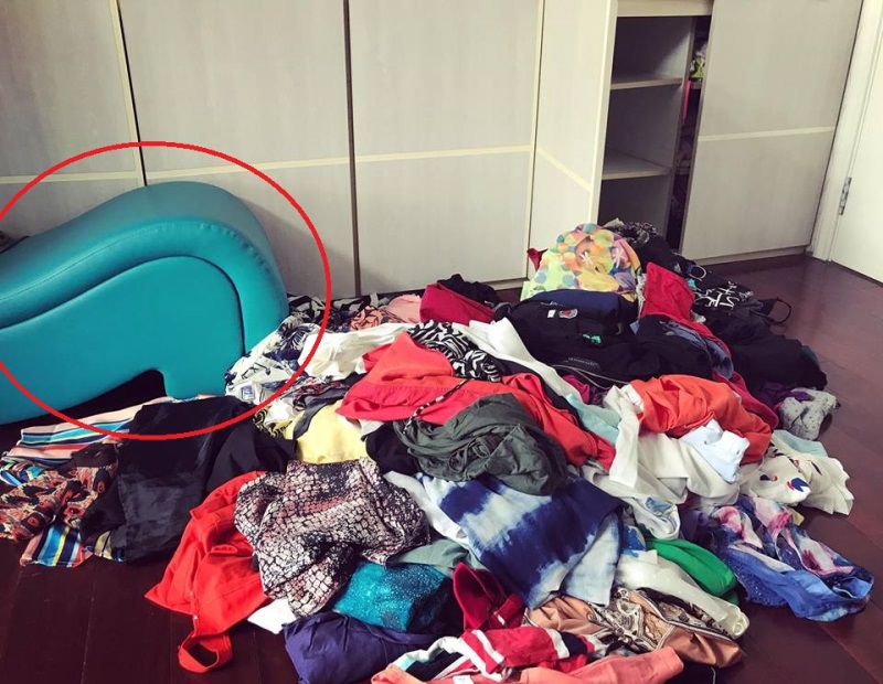 MC Phan Anh bị lộ bí mật phòng the khi đăng ảnh tủ quần áo của vợ khiến fan cười 'không nhặt được mồm' - Ảnh 2