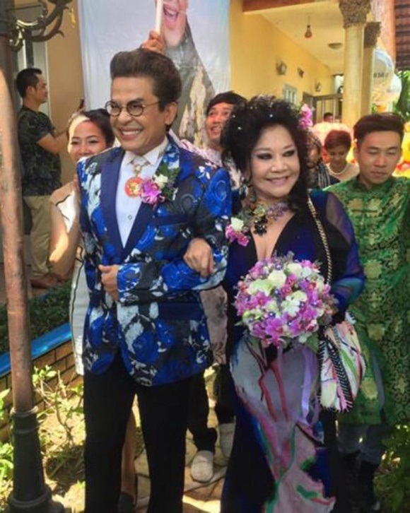 Mặc dư luận chỉ trích, MC Thanh Bạch khẳng định sẽ tổ chức hôn lễ lần thứ 10 với doanh nhân Thúy Nga Paris by Night - Ảnh 1