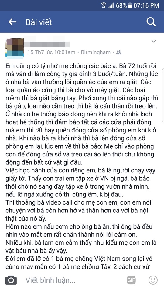 Có một mẹ chồng không giống phim: Thương con riêng của con dâu như cháu ruột - Ảnh 1 Có một mẹ chồng không giống phim: Thương con riêng của con dâu như cháu ruột - Ảnh 1