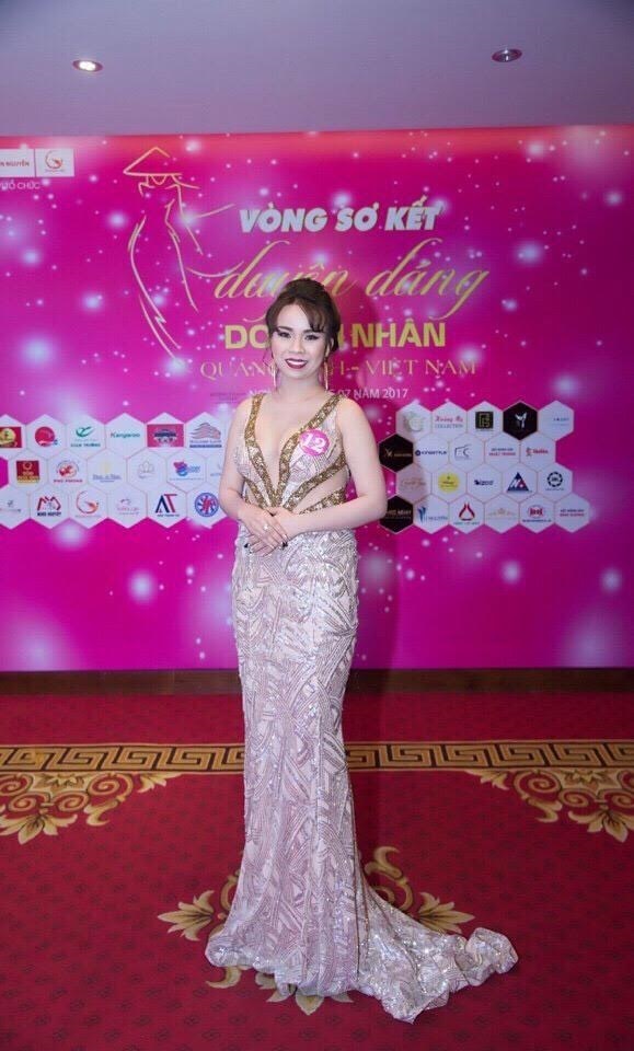 Ngắm vẻ đẹp rạng rỡ của á khôi doanh nhân Nguyễn Ngọc Quyên