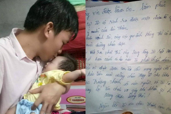 Bé trai 20 ngày tuổi bị bỏ rơi trong thùng giấy bên đường tại Nghệ An