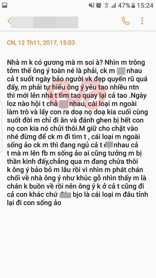 Hot girl quán bar công khai cướp chồng, chửi bới vợ bầu: 'Suốt đời mày chỉ đi đánh ghen thôi' - Ảnh 5 Hot girl quán bar công khai cướp chồng, chửi bới vợ bầu: 'Suốt đời mày chỉ đi đánh ghen thôi' - Ảnh 5