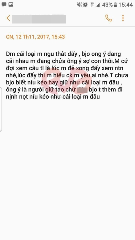 Hot girl quán bar công khai cướp chồng, chửi bới vợ bầu: 'Suốt đời mày chỉ đi đánh ghen thôi' - Ảnh 7 Hot girl quán bar công khai cướp chồng, chửi bới vợ bầu: 'Suốt đời mày chỉ đi đánh ghen thôi' - Ảnh 7
