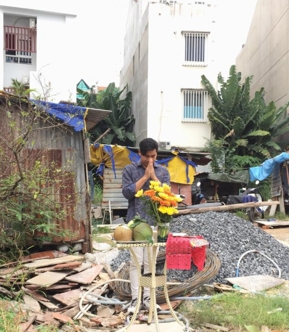 Biết Ngọc Lan không thích ở chung cư, Thanh Bình khởi công xây nhà mới cạnh căn hộ của Noo Phước Thịnh - Ảnh 2