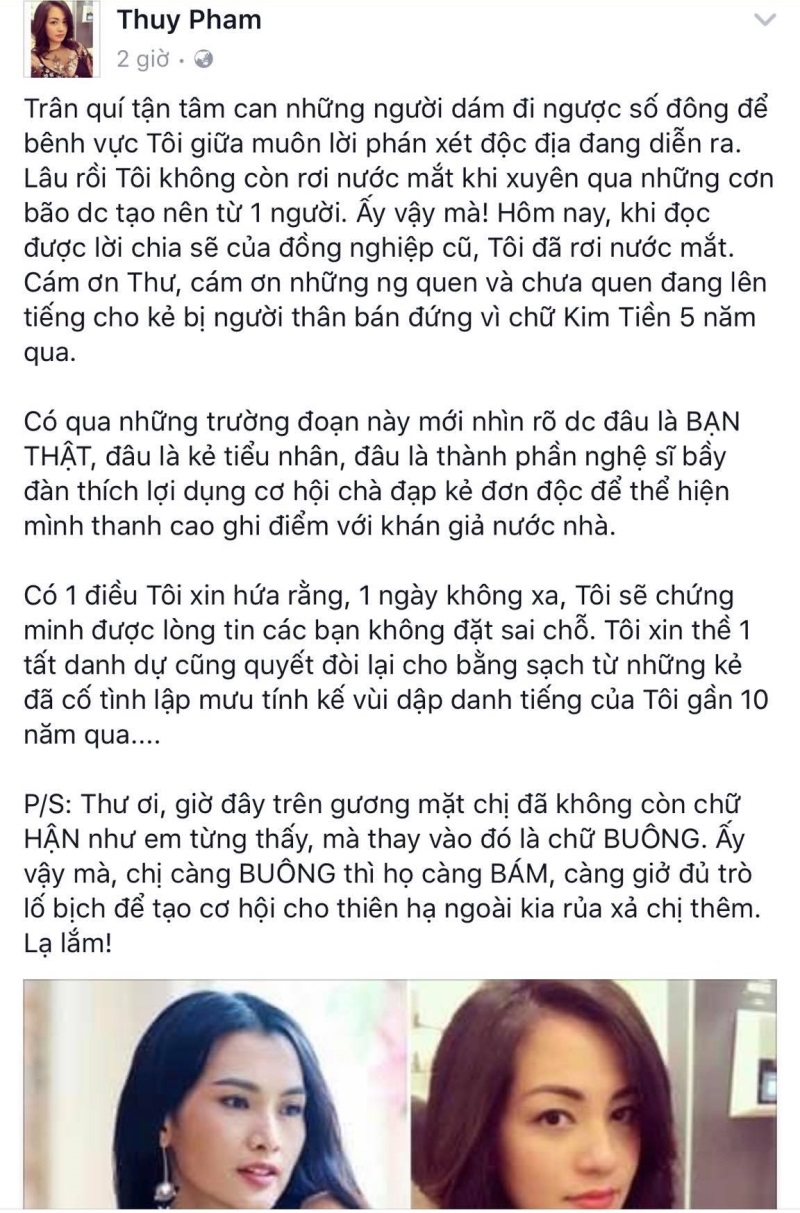 Vụ 'Đông Hùng - Top 3 Vietnam Idol 2014 bị chủ nợ chém vì mẹ ruột': Siêu mẫu Ngọc Thúy nói lời đồng cảm, buồn vì mùa Vu Lan đến không biết phải báo ân ai - Ảnh 3 Vụ 'Đông Hùng - Top 3 Vietnam Idol 2014 bị chủ nợ chém vì mẹ ruột': Siêu mẫu Ngọc Thúy nói lời đồng cảm, buồn vì mùa Vu Lan đến không biết phải báo ân ai - Ảnh 3
