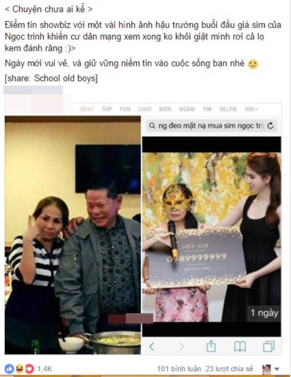 Lộ rõ mặt của người 'lật kèo' SIM Ngọc Trinh 18,6 tỷ, sự thật bất ngờ? - Ảnh 6 Lộ rõ mặt của người 'lật kèo' SIM Ngọc Trinh 18,6 tỷ, sự thật bất ngờ? - Ảnh 6