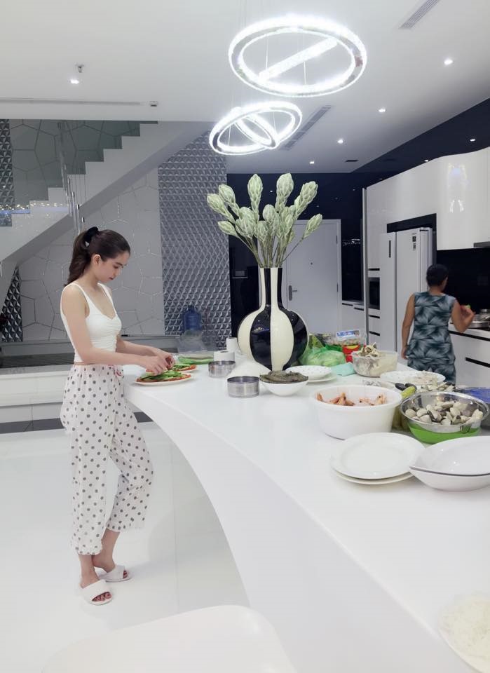 Những căn biệt thự nhìn là choáng của sao Việt - Ảnh 26 Những căn biệt thự nhìn là choáng của sao Việt - Ảnh 26