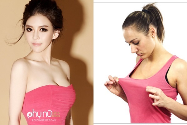 Phụ nữ dù ngực lớn hay nhỏ đều nhất định phải đọc bài này - Ảnh 1 Phụ nữ dù ngực lớn hay nhỏ đều nhất định phải đọc bài này - Ảnh 1