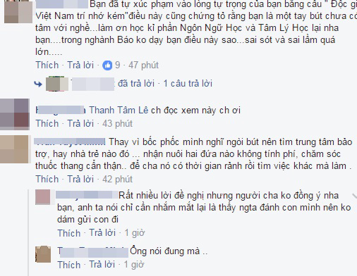 Có thực sự người cha thi hát bolero vì con bị teo não đang kiếm tiền bằng cách bán lòng tự trọng và lợi dụng lòng tốt của cộng đồng? - Ảnh 3 Có thực sự người cha thi hát bolero vì con bị teo não đang kiếm tiền bằng cách bán lòng tự trọng và lợi dụng lòng tốt của cộng đồng? - Ảnh 3