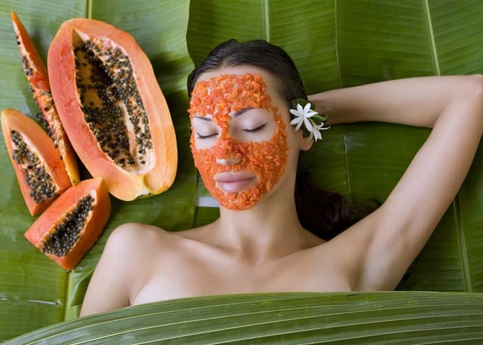 Mặt nạ đu đủ và dứa là cách làm đẹp tự nhiên chị em nên áp dụng Mặt nạ đu đủ và dứa là cách làm đẹp tự nhiên chị em nên áp dụng