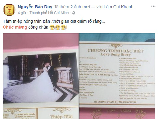 Sốc: Đám cưới cổ tích của Lâm Khánh Chi sẽ có phần đi trên thảm đỏ và được trực tiếp toàn cầu - Ảnh 1