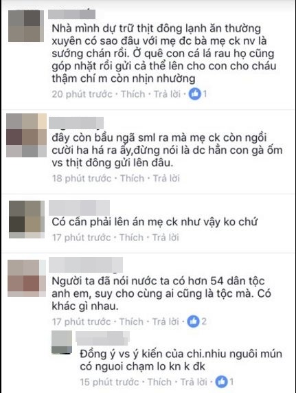 Lên mạng kể xấu mẹ chồng gửi toàn đồ đông lạnh phải đổ cho chó ăn, mẹ bầu bị chị em ném đá thậm tệ - Ảnh 4 Lên mạng kể xấu mẹ chồng gửi toàn đồ đông lạnh phải đổ cho chó ăn, mẹ bầu bị chị em ném đá thậm tệ - Ảnh 4