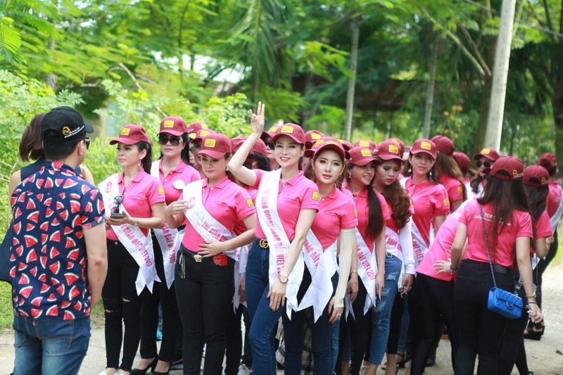  Nguyễn Kim Lam - tân Nữ Hoàng có hình thể đẹp nhất cuộc thi Nữ Hoàng Doanh Nhân đất Việt 2017 để lại ấn tượng khó phai với bất kỳ ai.