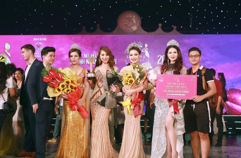  Nguyễn Kim Lam - tân Nữ Hoàng có hình thể đẹp nhất cuộc thi Nữ Hoàng Doanh Nhân đất Việt 2017 để lại ấn tượng khó phai với bất kỳ ai.