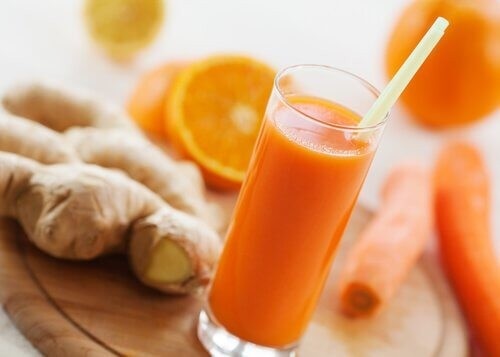 Trộn gừng với cà rốt rồi ép lấy nước uống buổi sáng, bạn sẽ sốc vì kết quả sau đó 2 ngày - Ảnh 4