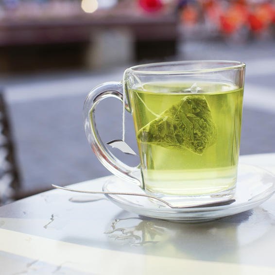 Nước uống trà xanh giảm cân đẹp da nhanh chóng