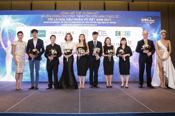 Oriflame là nhà tài trợ mỹ phẩm chính thức cuộc thi Hoa hậu Hoàn vũ Việt Nam 2017 - Ảnh 1