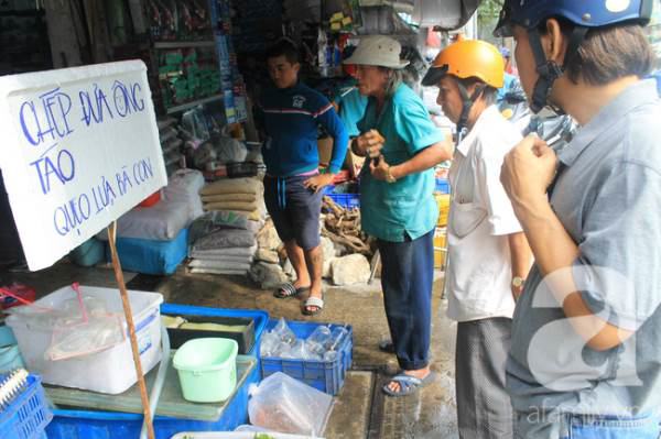 Tết ông Công, ông Táo ở Sài Gòn: Người dân chê cá chép to và giá đắt - Ảnh 6