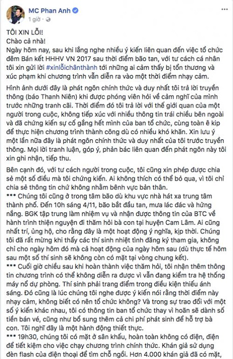 Những sao Việt nhận cả rổ 'gạch đá' vì phát ngôn thiếu suy nghĩ, đẹp hay giỏi đến đâu cũng làm fan thất vọng - Ảnh 4 Những sao Việt nhận cả rổ 'gạch đá' vì phát ngôn thiếu suy nghĩ, đẹp hay giỏi đến đâu cũng làm fan thất vọng - Ảnh 4