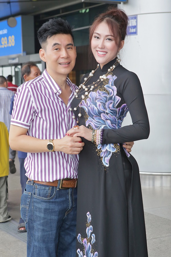 Quyết tâm giành giải cao, Phi Thanh Vân diện trang phục khác lạ lên đường đi thi hoa hậu - Ảnh 6