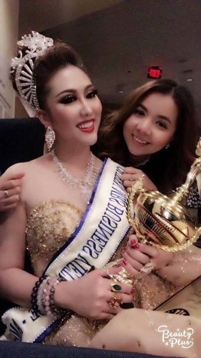 Chẳng uổng công 'đại trùng tu' nhan sắc, Phi Thanh Vân đã đăng quang Hoa hậu Doanh nhân Thế giới người Việt 2017 - Ảnh 6