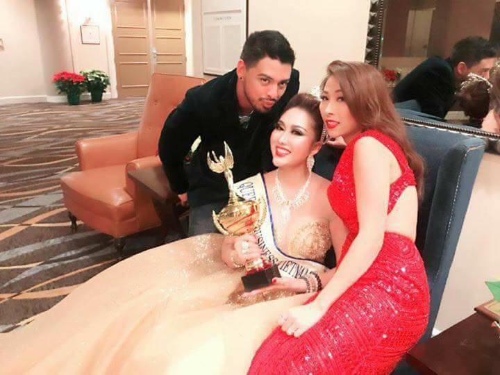 Chẳng uổng công 'đại trùng tu' nhan sắc, Phi Thanh Vân đã đăng quang Hoa hậu Doanh nhân Thế giới người Việt 2017 - Ảnh 5