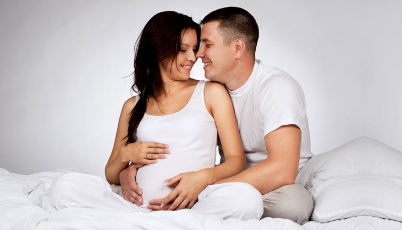 9 điều bất ngờ với 'vùng kín' khi làm chuyện ấy lúc mang bầu - Ảnh 1