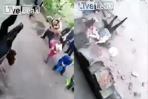 Cái kết đắng của khách dự tiệc khi bày trò trêu chọc cô dâu, chú rể - Ảnh 1 Cái kết đắng của khách dự tiệc khi bày trò trêu chọc cô dâu, chú rể - Ảnh 1