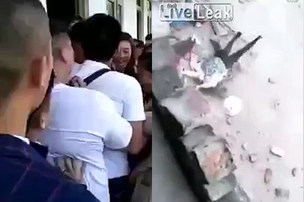 Cái kết đắng của khách dự tiệc khi bày trò trêu chọc cô dâu, chú rể - Ảnh 2 Cái kết đắng của khách dự tiệc khi bày trò trêu chọc cô dâu, chú rể - Ảnh 2