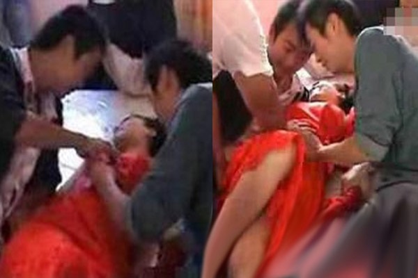 Cái kết đắng của khách dự tiệc khi bày trò trêu chọc cô dâu, chú rể - Ảnh 3 Cái kết đắng của khách dự tiệc khi bày trò trêu chọc cô dâu, chú rể - Ảnh 3