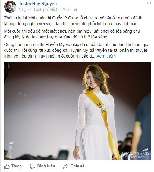 Dư âm cuộc thi Hoa hậu Hòa bình thế giới 2017: Quản lý của Á hậu Nguyễn Thị Thành gây choáng khi chê Huyền My là 'búp bê bị hư'  - Ảnh 3