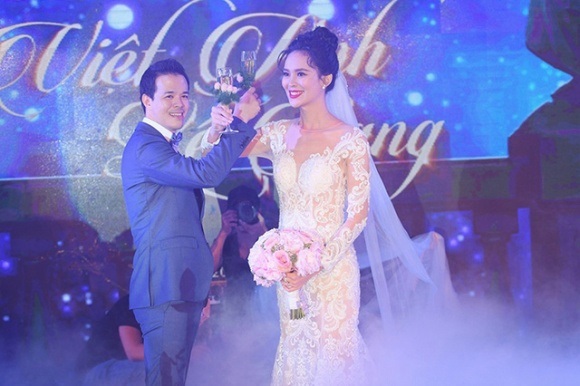 Cuộc sống sung sướng sau khi cưới của Top 15 Hoa hậu Hoàn vũ Sang Lê