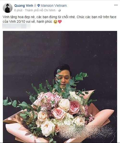 Ngày 20/10: Quyền Linh, MC Phan Anh và loạt sao Việt gửi lời chúc ngọt ngào, độc đáo đến ‘một nửa thế giới’ - Ảnh 2