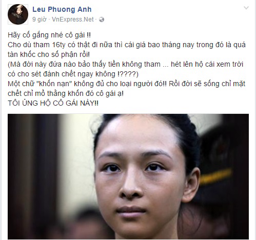 Vụ án HH Phương Nga: giới Sao Việt đã nói gì? - Ảnh 11
