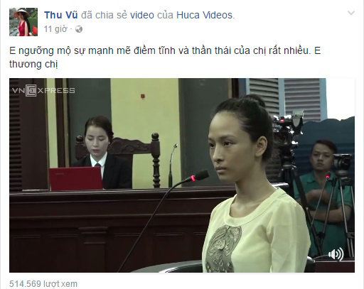 Vụ án HH Phương Nga: giới Sao Việt đã nói gì? - Ảnh 3