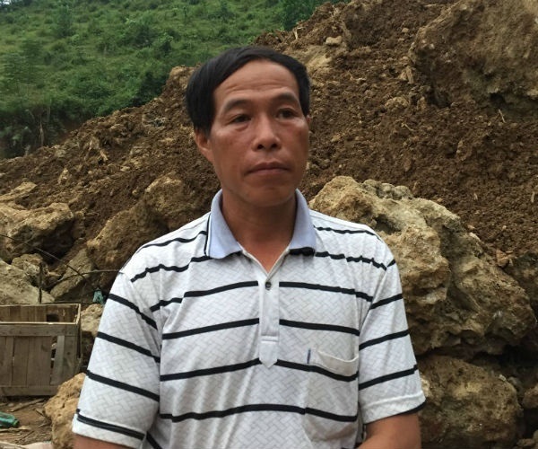 Ngày trở về đầy ám ảnh sau vụ sạt lở đất kinh hoàng ở Hòa Bình khiến 19 người thiệt mạng - Ảnh 1 Ngày trở về đầy ám ảnh sau vụ <a target='_blank' href='https://www.phunuvagiadinh.vn/sat-lo-dat.topic'>sạt lở đất</a> kinh hoàng ở Hòa Bình
