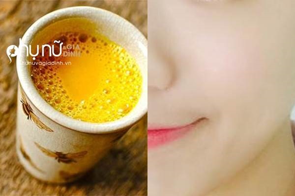 Sữa nghệ đẹp da có phải là sự thật? - Ảnh 2 Sữa nghệ giúp da đẹp, trắng hồng.