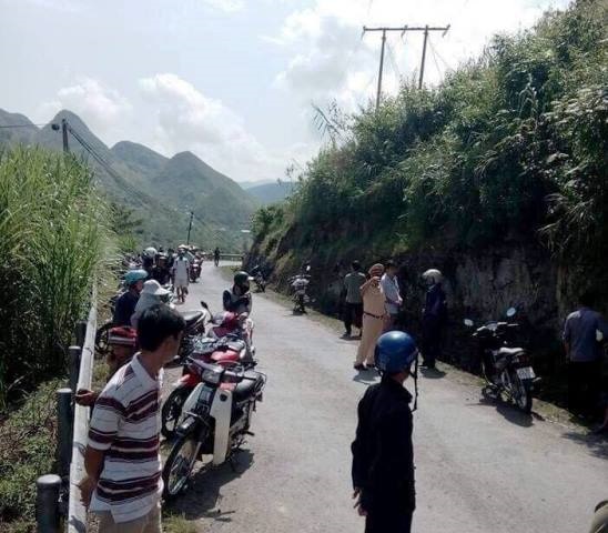 Ba mẹ con chết thương tâm vì bị xe tải cán qua người tại Hà Giang